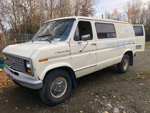 1989 Econoline Van - cars & trucks - by owner - vehicle automotive... for sale in Wasilla, AK