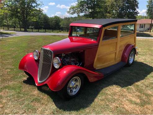 1934 Ford Woody Wagon for sale in Cadillac, MI