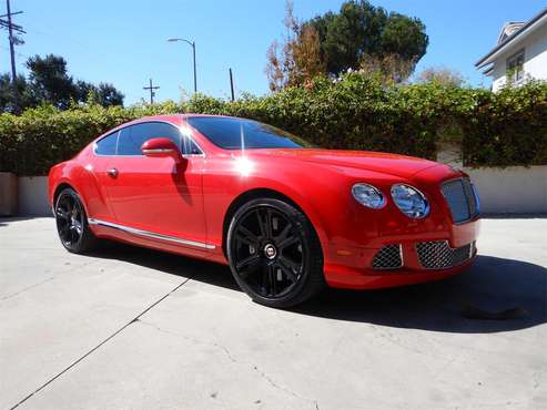 2012 Bentley Continental for sale in Woodland Hills, CA