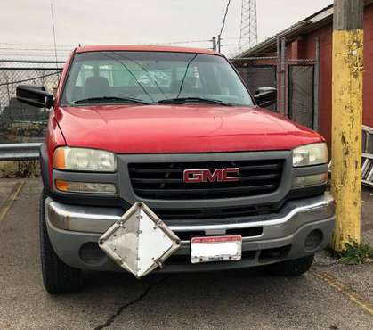 2003 GMC 2500 HD w/3 Locking Tool Boxes - cars & trucks - by owner -... for sale in Centerville, OH