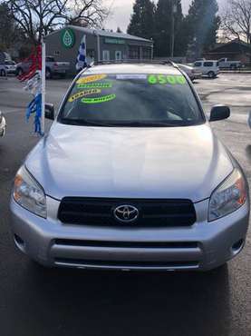 2007 Toyota RAV 4 SUV - cars & trucks - by dealer - vehicle... for sale in McMinnville, OR