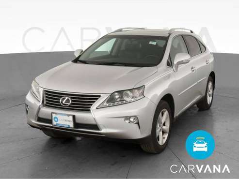2015 Lexus RX RX 350 Sport Utility 4D suv Silver - FINANCE ONLINE -... for sale in Washington, District Of Columbia