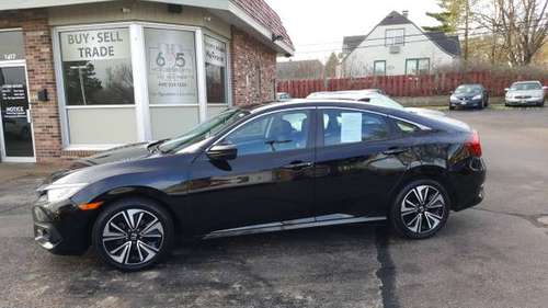 2016 HONDA CIVIC EX-L with POWERTRAIN WARRANTY INCLUDED - cars &... for sale in Sioux Falls, SD