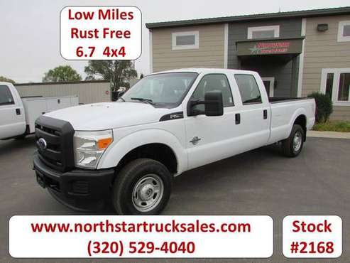2011 Ford F250 6.7 4x4 Crew-Cab Pickup for sale in ST Cloud, MN