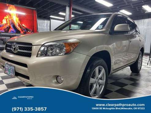 2006 Toyota RAV4 - CLEAN TITLE & CARFAX SERVICE HISTORY! - cars &... for sale in Milwaukie, OR
