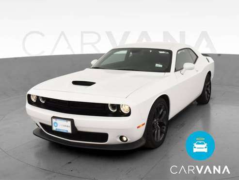2019 Dodge Challenger GT Coupe 2D coupe White - FINANCE ONLINE -... for sale in Raleigh, NC