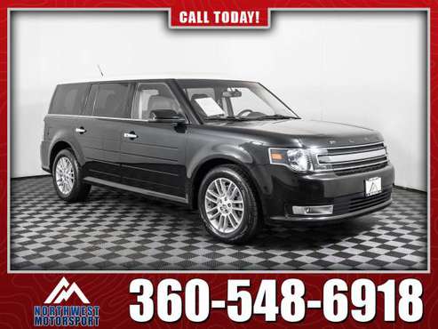 2015 Ford Flex SEL AWD - - by dealer - vehicle for sale in Marysville, WA