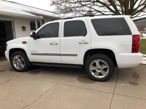 2007 Chevy Tahoe LT - cars & trucks - by owner - vehicle automotive... for sale in Winona, MN