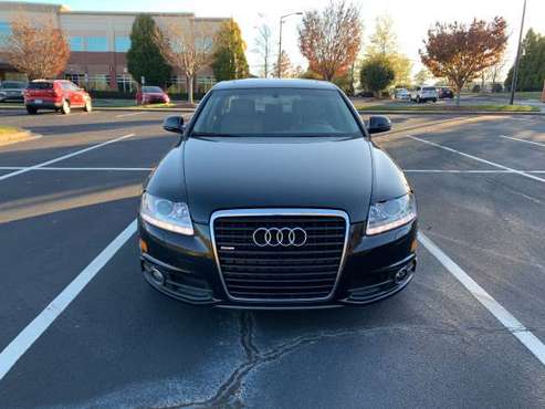 2011 Audi A6 Quattro Premium Plus - cars & trucks - by owner -... for sale in Charlotte, NC
