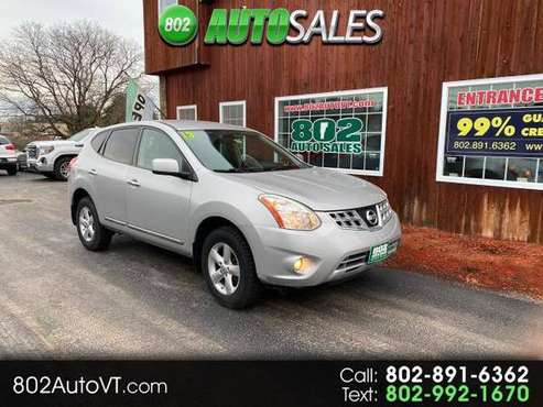2013 Nissan Rogue AWD 4dr S - cars & trucks - by dealer - vehicle... for sale in Milton, VT