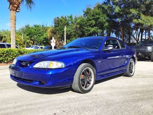 1996 Ford Mustang GT - cars & trucks - by dealer - vehicle... for sale in Palm City, FL