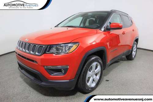 2020 Jeep Compass, Redline Pearlcoat - cars & trucks - by dealer -... for sale in Wall, NJ