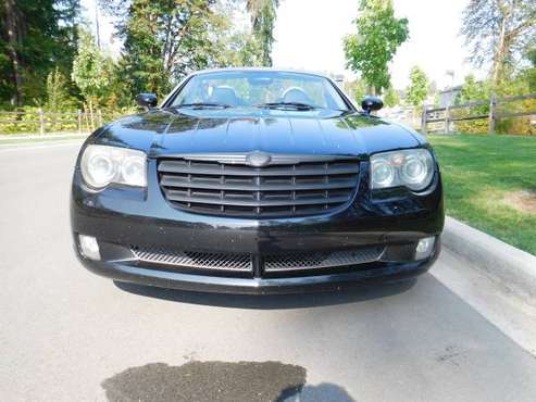 Rare,2005 Crossfire Convertable From Mercedes, 6 speed - cars &... for sale in Monroe, WA