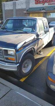 1987 F250 - cars & trucks - by owner - vehicle automotive sale for sale in Bremerton, WA