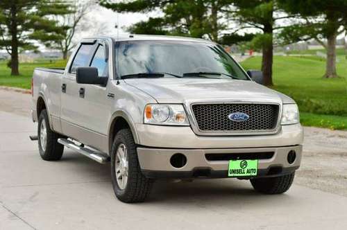 2006 Ford F-150 Lariat 4dr SuperCrew 4WD Styleside 5.5 ft. SB... for sale in Omaha, IA