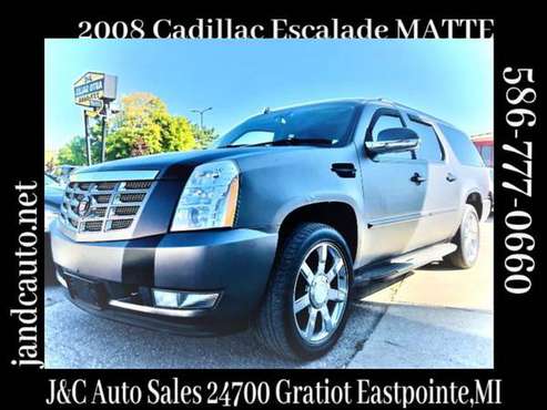 2008 Cadillac Escalade ESV for sale in Eastpointe, MI