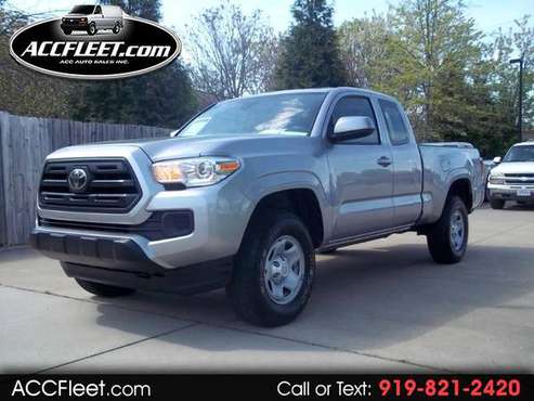 2018 TOYOTA TACOMA EXT CAB - 1 Owner, Extra Clean, Serviced! for sale in Raleigh, NC
