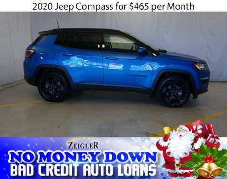 $465/mo 2020 Jeep Compass Bad Credit & No Money Down OK - cars &... for sale in Summit Argo, IL
