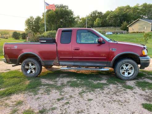 2002 Ford F-150 - cars & trucks - by owner - vehicle automotive sale for sale in Ponca, IA