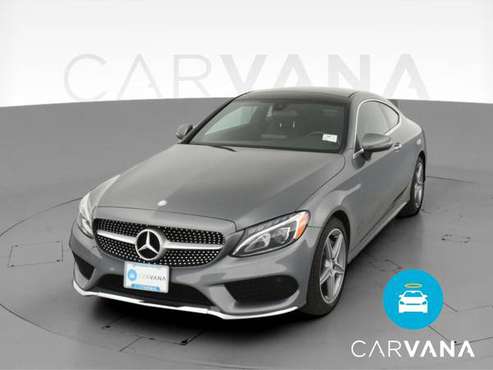 2017 Mercedes-Benz C-Class C 300 4MATIC Coupe 2D coupe Gray -... for sale in Fort Myers, FL