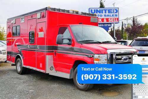 2009 Ford E-Series Chassis E 450 SD 2dr Commercial/Cutaway/Chassis... for sale in Anchorage, AK
