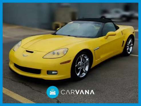 2011 Chevy Chevrolet Corvette Grand Sport Convertible 2D Convertible for sale in owensboro, KY