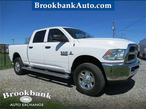 2015 RAM 2500 SLT, White APPLY ONLINE - BROOKBANKAUTO COM! - cars & for sale in Summerfield, VA