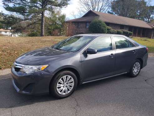 2012 Toyota Camry LE - cars & trucks - by owner - vehicle automotive... for sale in Little Rock, AR