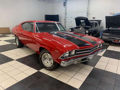 1969 Chevrolet Chevelle for sale in Annandale, MN