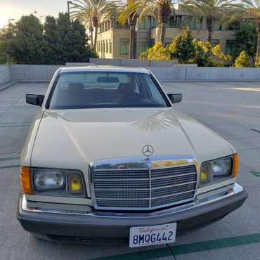 Mercedes-Benz 380SE W126 S class ONLY 129k! Ca 1 owner! COLLECTIBLE for sale in Del Mar, CA