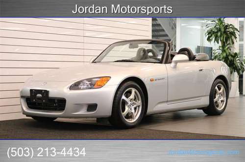 2002 Honda S2000 1 OWNER * 27K ORIGINAL MILES* NEVER BEEN IN THE RA... for sale in Portland, WA