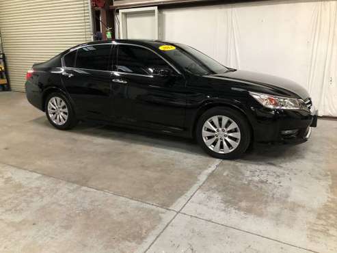 2014 Honda Accord Touring, Leather, Heated Seats, Rearview Camera! for sale in Madera, CA