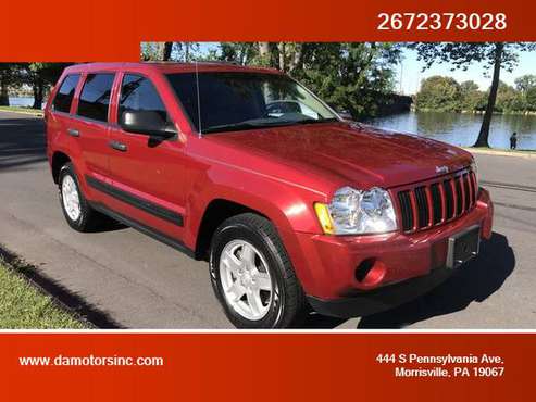 2006 Jeep Grand Cherokee - Financing Available! - cars & trucks - by... for sale in Morrisville, PA