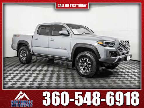 2021 Toyota Tacoma TRD Off Road 4x4 - - by dealer for sale in Marysville, WA