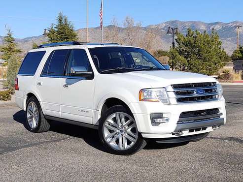 2015 Ford Expedition Platinum 4x4 Ecoboooost - cars & trucks - by... for sale in Albuquerque, NM