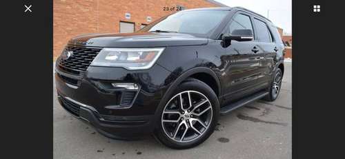 2018 Ford Explorer Sport 4WD Fully Loaded for sale in Dearborn, MI