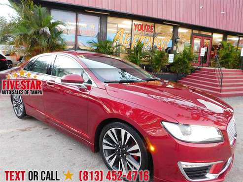 2017 Lincoln MKZ Select Select TAX TIME DEAL!!!!! EASY... for sale in TAMPA, FL