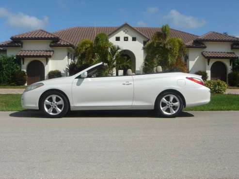 2007 TOYOTA SOLARA - cars & trucks - by dealer - vehicle automotive... for sale in Naples, FL