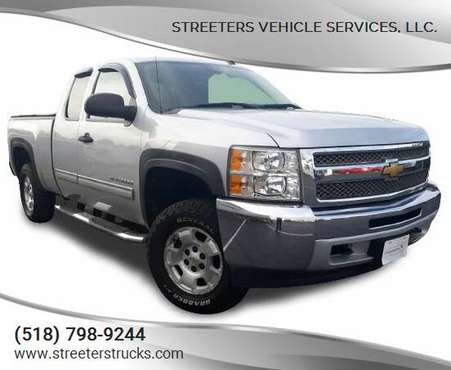 2012 Chevy Silverado LT - (Streeters-Open 7 Days A Week!!) - cars &... for sale in queensbury, NY