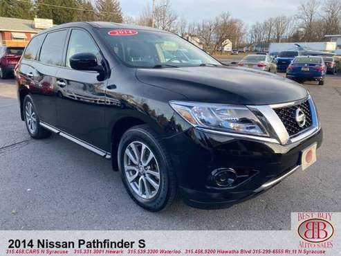 2014 NISSAN PATHFINDER S! APPLY ONLINE TODAY FOR AN EASY... for sale in N SYRACUSE, NY