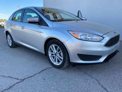 2017 Ford Focus SE - cars & trucks - by dealer - vehicle automotive... for sale in El Paso, TX