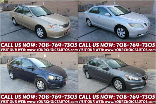 2002 - 2007 TOYOTA CAMRY / 2016 CHEVY SONIC / 2012 HONDA ACCORD -... for sale in posen, IL