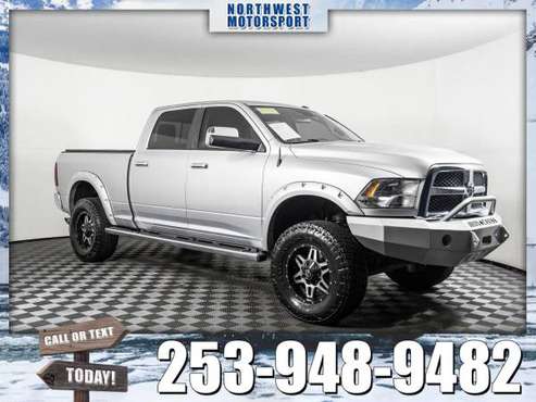 Lifted 2015 *Dodge Ram* 2500 SLT 4x4 - cars & trucks - by dealer -... for sale in PUYALLUP, WA