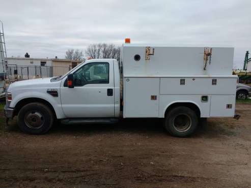 2010 Ford F350 diesel/w service body - cars & trucks - by owner -... for sale in Athens, WI
