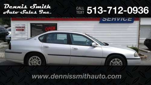 2002 Chevrolet Impala - - by dealer - vehicle for sale in AMELIA, OH