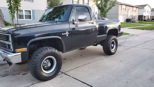 1983 Chevy Silverado 4x4 - cars & trucks - by owner - vehicle... for sale in Lincoln, NE