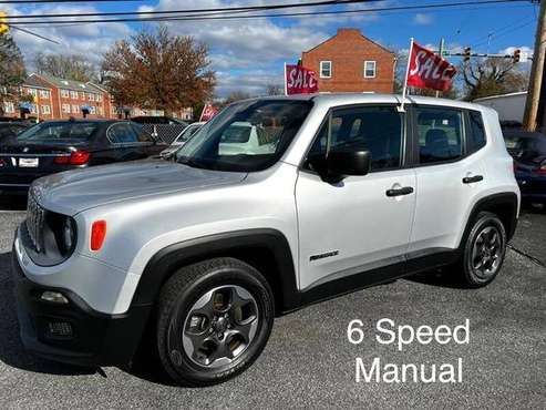 2015 Jeep Renegade FWD 4dr Sport - 100s of Positive Custom - cars & for sale in Baltimore, MD