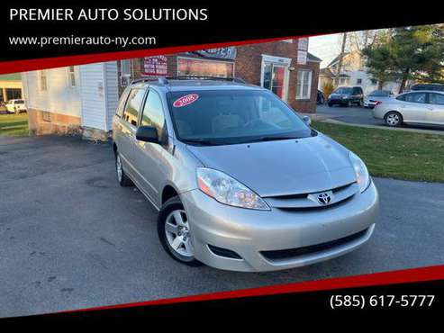 2008 Toyota sienna LE 8 Pass reliable clean guaranteed... for sale in Spencerport, NY