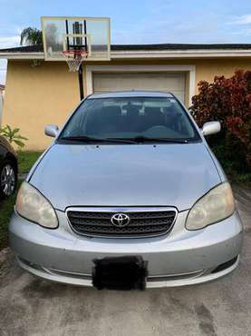 Toyota Corolla - cars & trucks - by owner - vehicle automotive sale for sale in West Palm Beach, FL