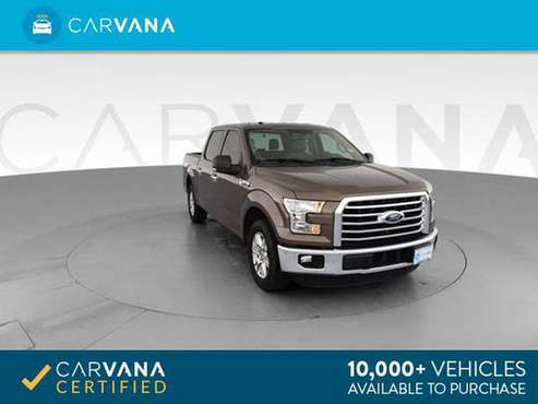 2016 Ford F150 SuperCrew Cab XLT Pickup 4D 5 1/2 ft pickup BROWN - for sale in Charlotte, NC